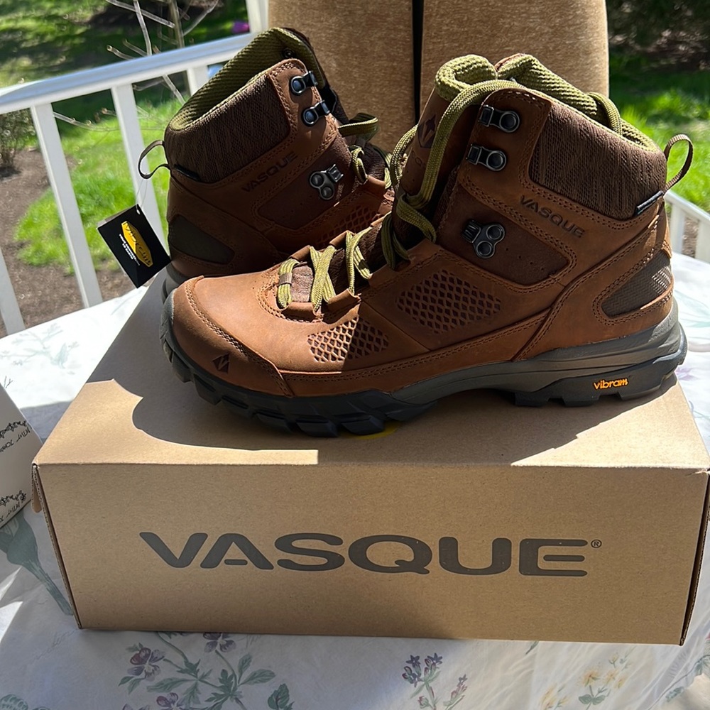 Brand new with tags never worn Vasque Talus AT Ultra Dry